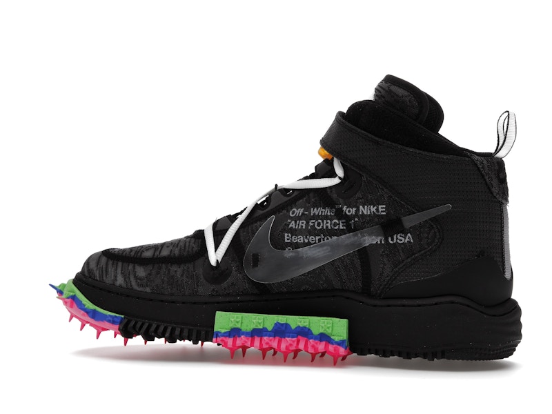 Nike Air Force 1 Mid Off-White Black