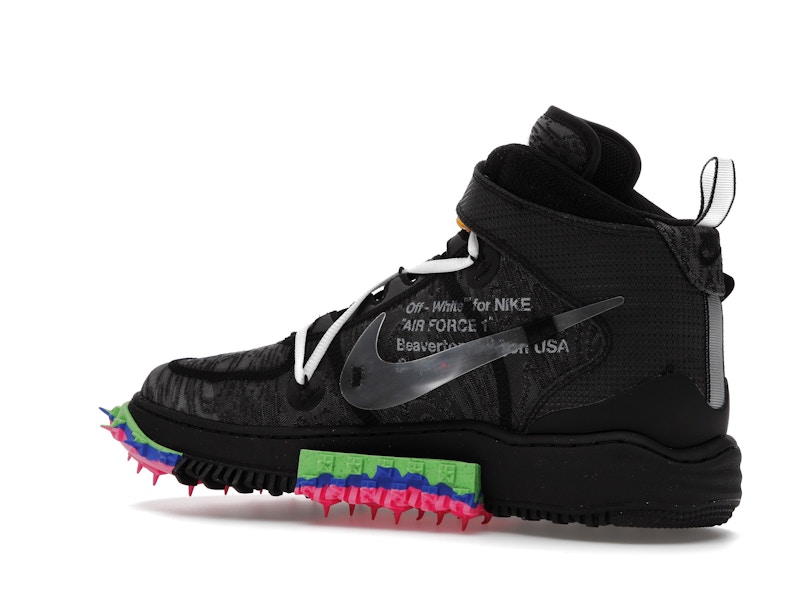 Nike Air Force 1 Mid Off-White Black