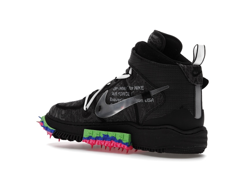 Nike Air Force 1 Mid Off-White Black