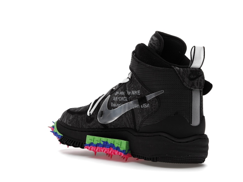 Nike Air Force 1 Mid Off-White Black