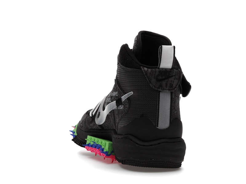 Nike Air Force 1 Mid Off-White Black