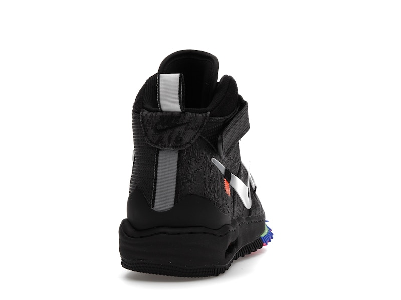 Nike Air Force 1 Mid Off-White Black