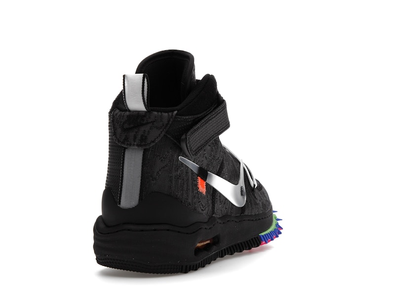 Nike Air Force 1 Mid Off-White Black