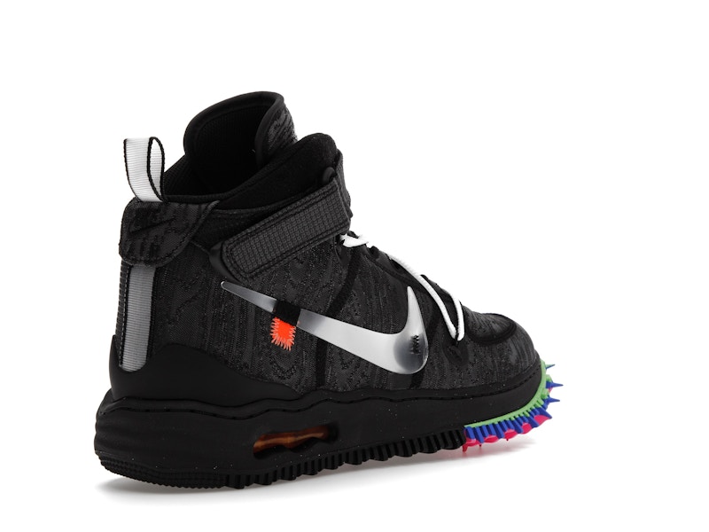 Nike Air Force 1 Mid Off-White Black