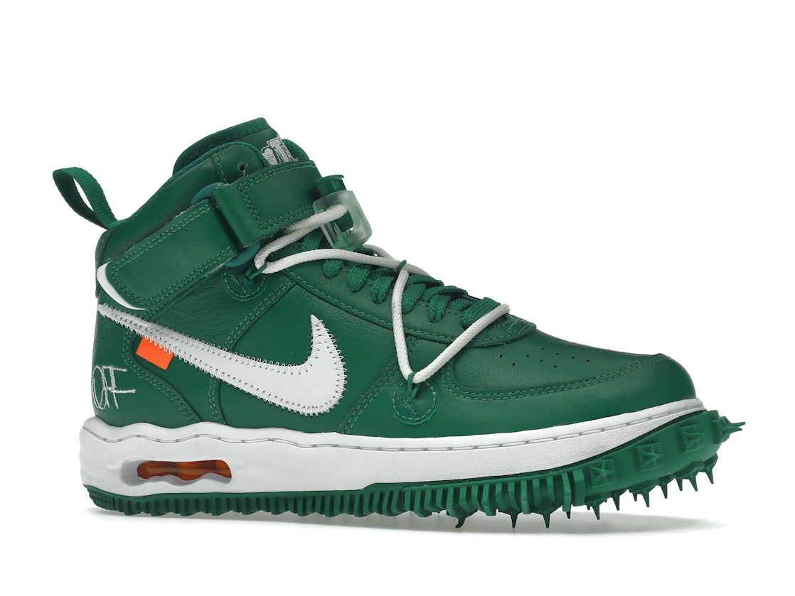 Nike Air Force 1 Mid Off-White Pine Green