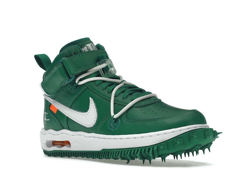 Nike Air Force 1 Mid Off-White Pine Green