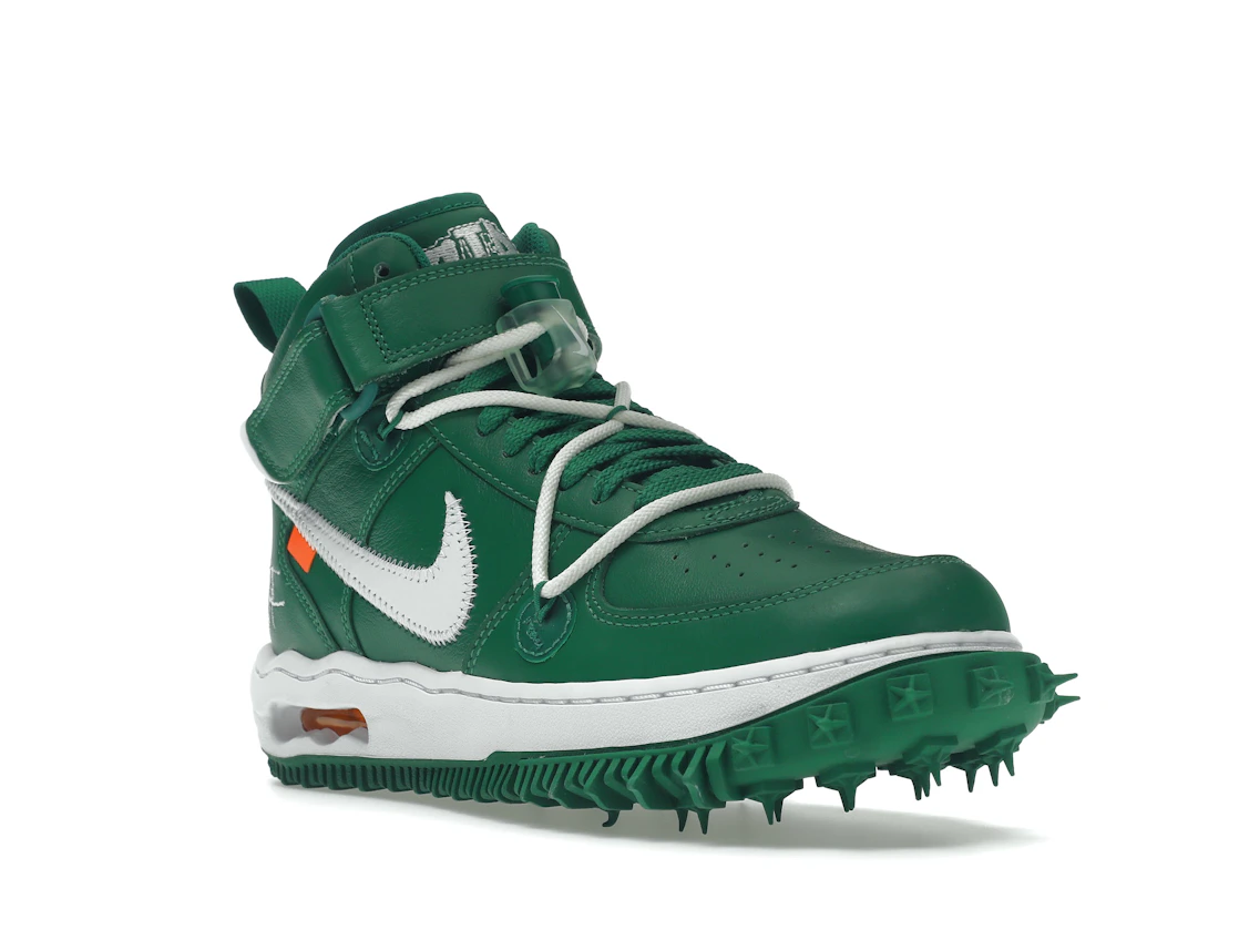 Nike Air Force 1 Mid Off-White Pine Green