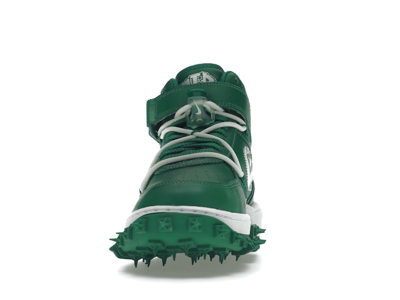 Nike Air Force 1 Mid Off-White Pine Green