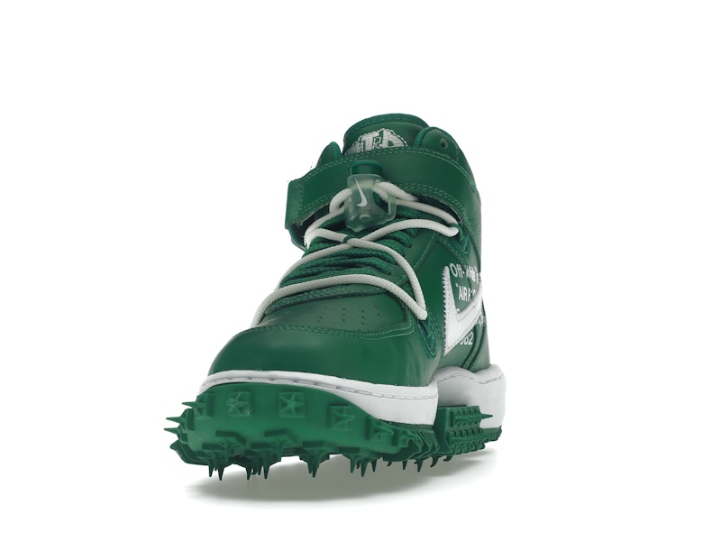 Nike Air Force 1 Mid Off-White Pine Green