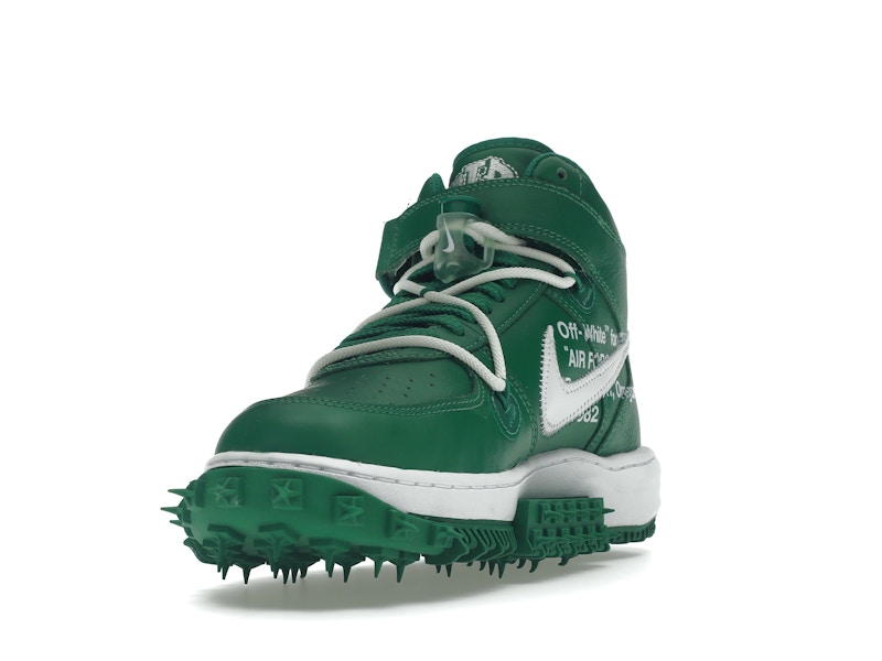Nike Air Force 1 Mid Off-White Pine Green