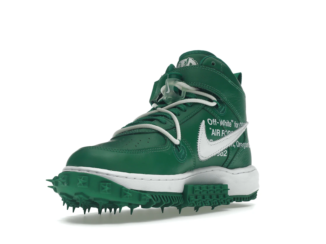 Nike Air Force 1 Mid Off-White Pine Green