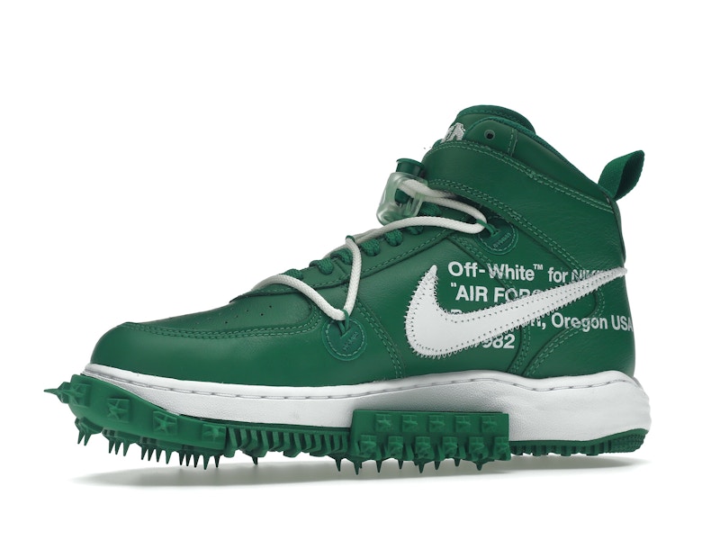 Nike Air Force 1 Mid Off-White Pine Green