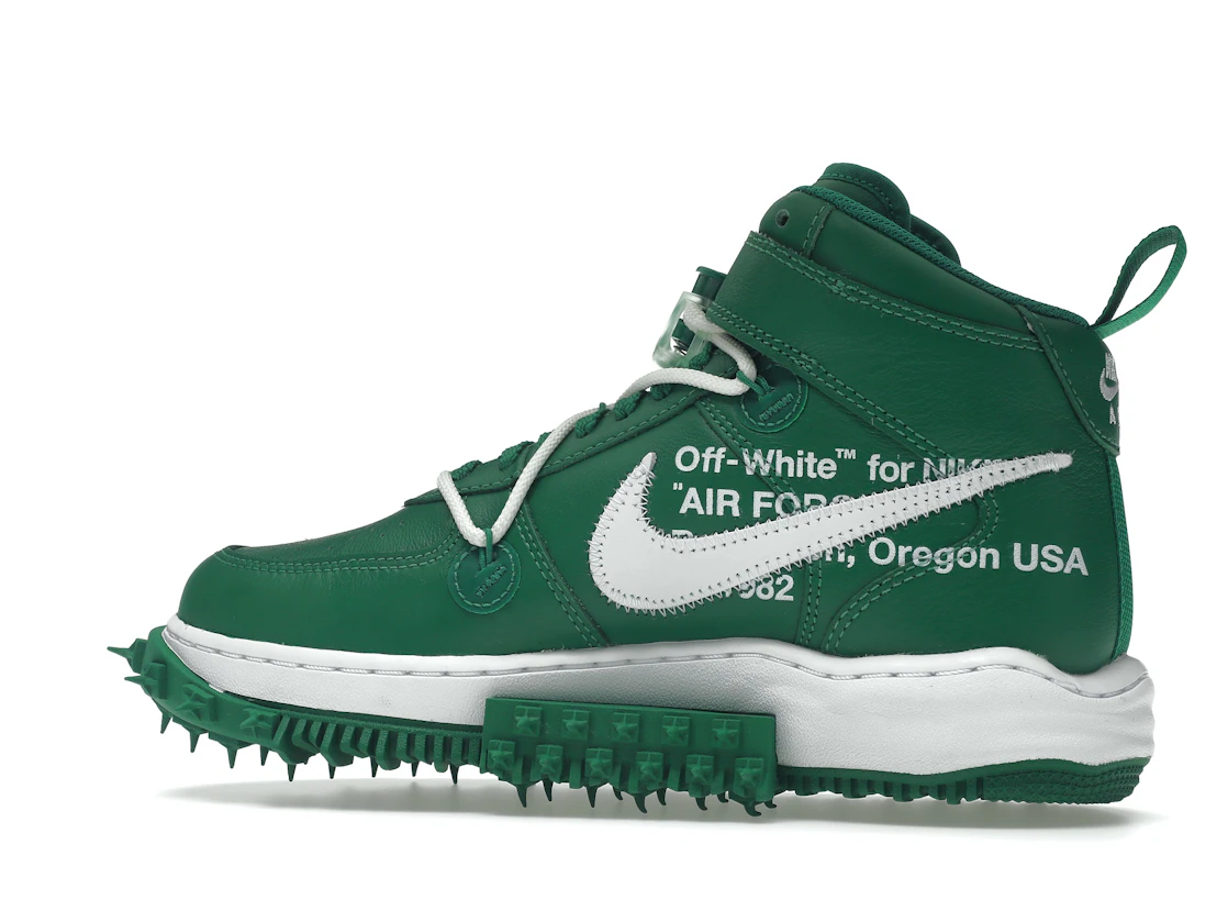 Nike Air Force 1 Mid Off-White Pine Green