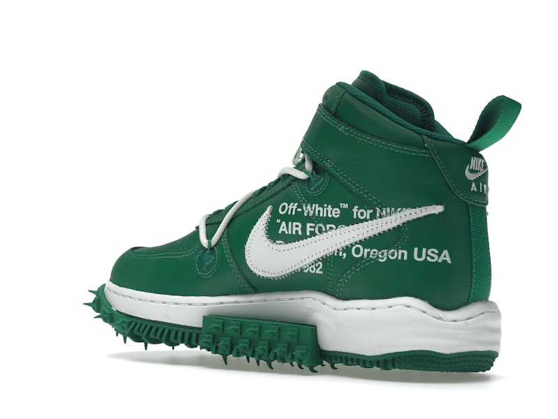 Nike Air Force 1 Mid Off-White Pine Green