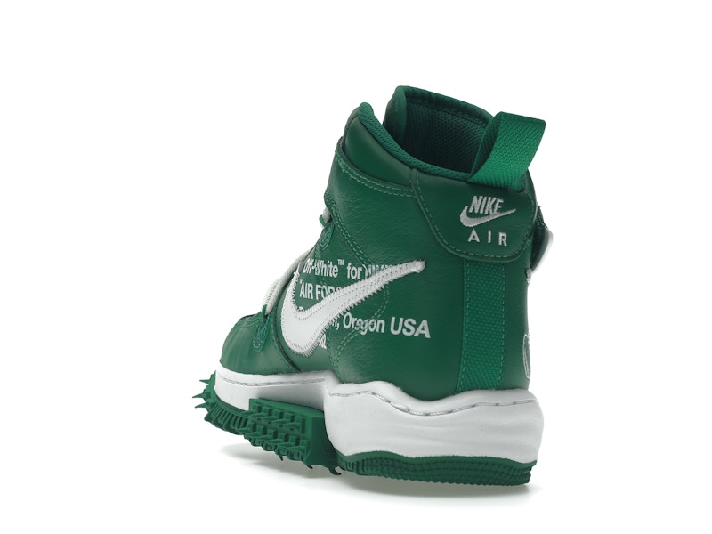 Nike Air Force 1 Mid Off-White Pine Green