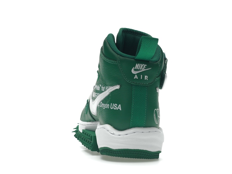 Nike Air Force 1 Mid Off-White Pine Green