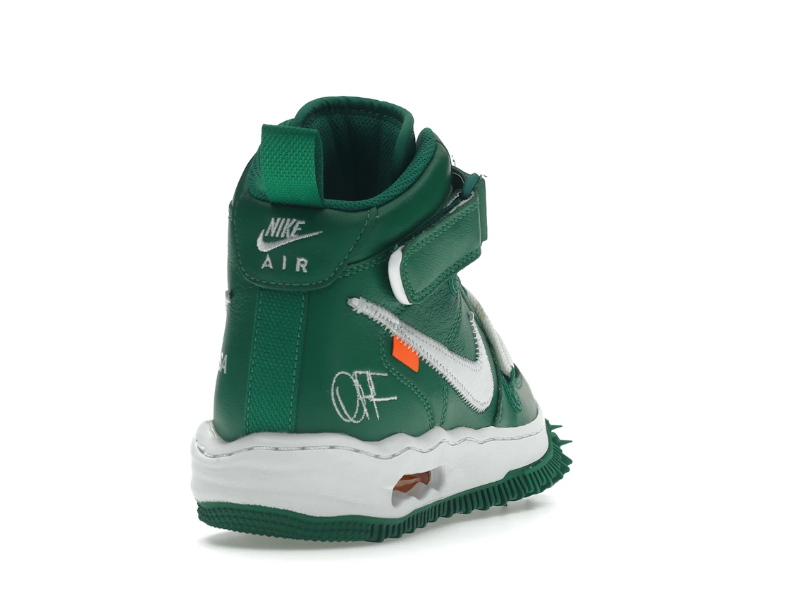 Nike Air Force 1 Mid Off-White Pine Green