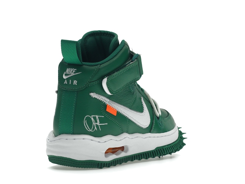Nike Air Force 1 Mid Off-White Pine Green