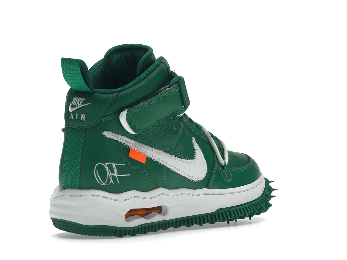 Nike Air Force 1 Mid Off-White Pine Green