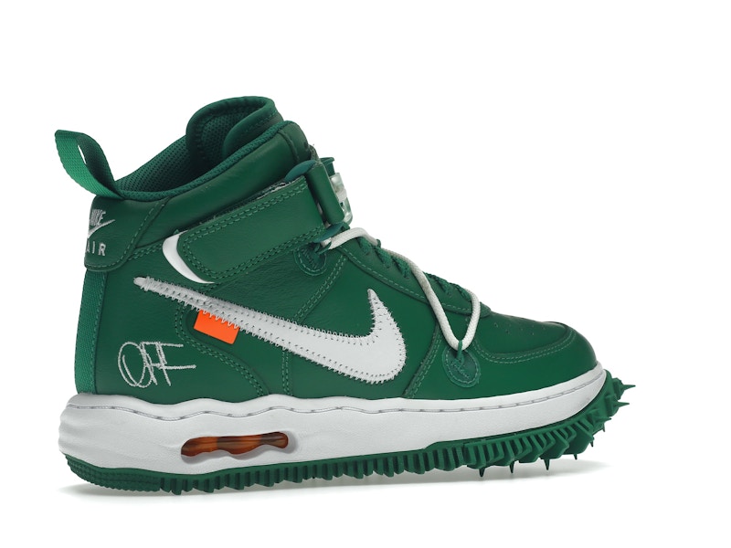 Nike Air Force 1 Mid Off-White Pine Green