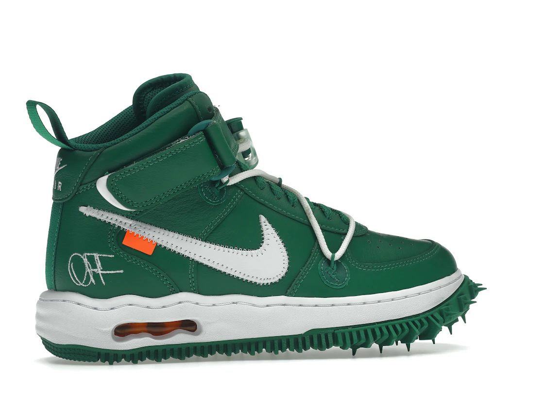 Nike Air Force 1 Mid Off-White Pine Green