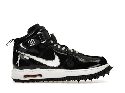 Sepatu Nike Shoe Air Force With Zipper Nike Air Force Mid SP Off