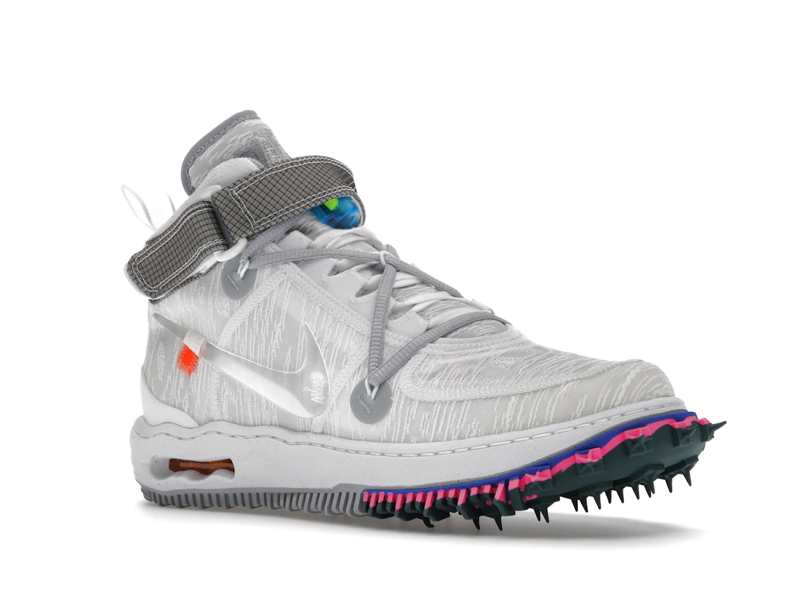 Nike Air Force 1 Mid Off-White White