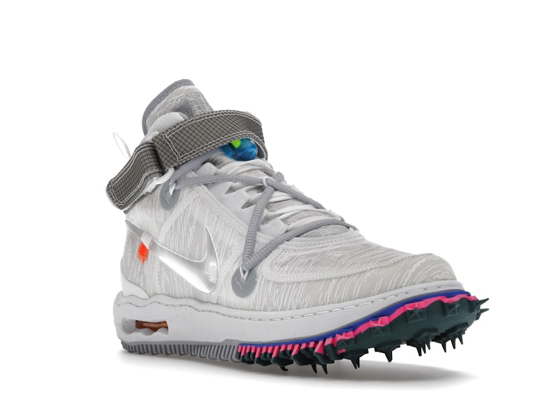 Nike Air Force 1 Mid Off-White White