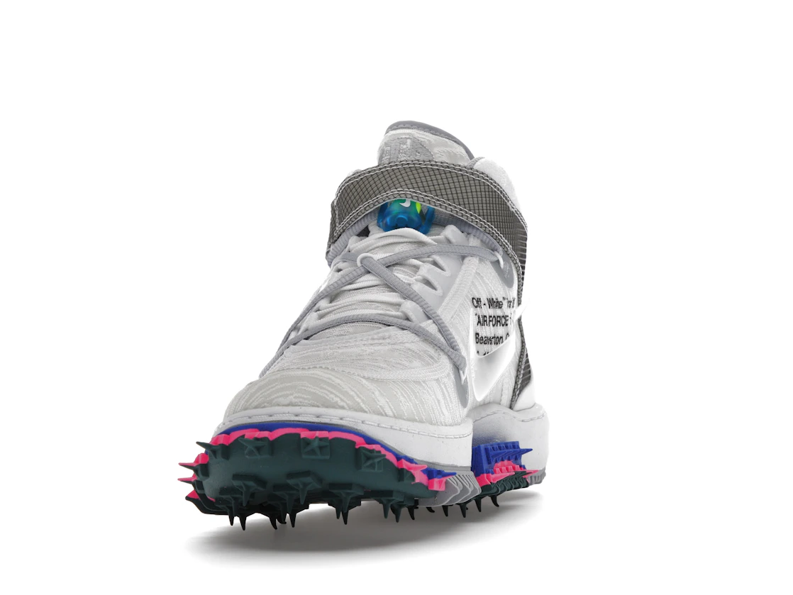 Nike Air Force 1 Mid Off-White White