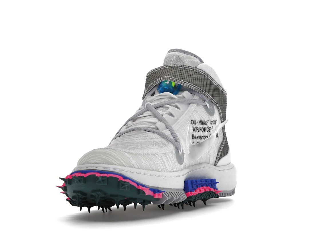 Nike Air Force 1 Mid Off-White White