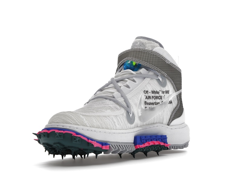 Nike Air Force 1 Mid Off-White White