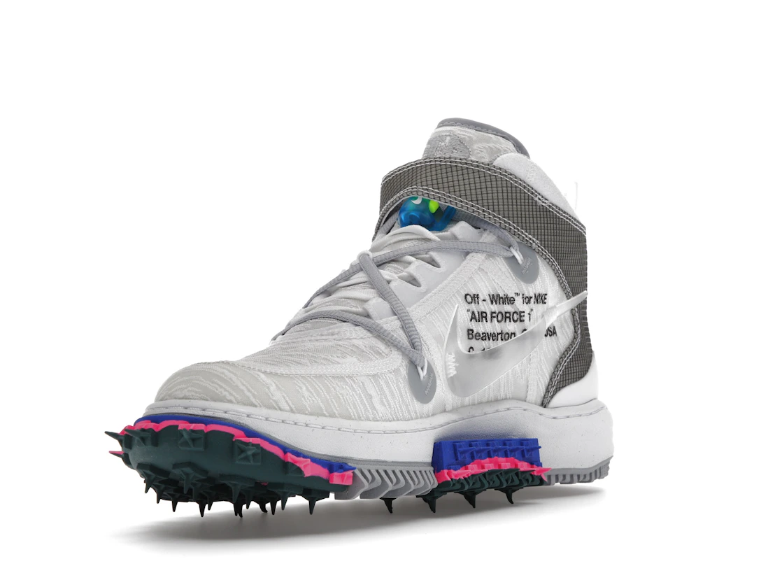 Nike Air Force 1 Mid Off-White White