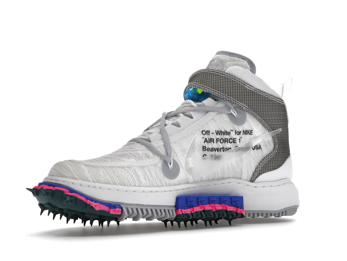 Nike Air Force 1 Mid Off-White White