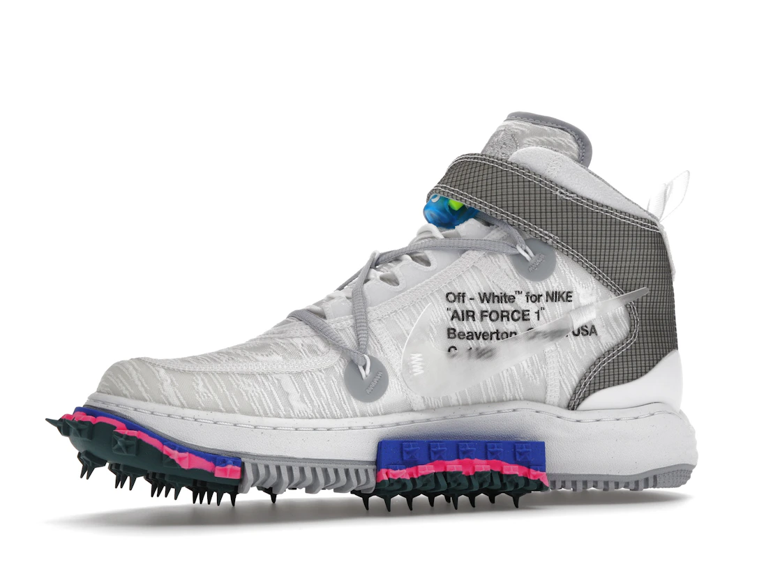 Nike Air Force 1 Mid Off-White White