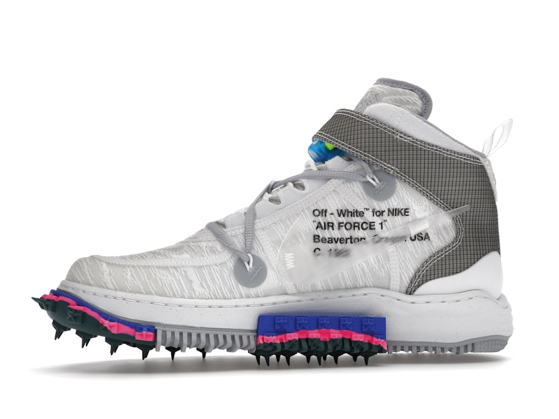 Nike Air Force 1 Mid Off-White White