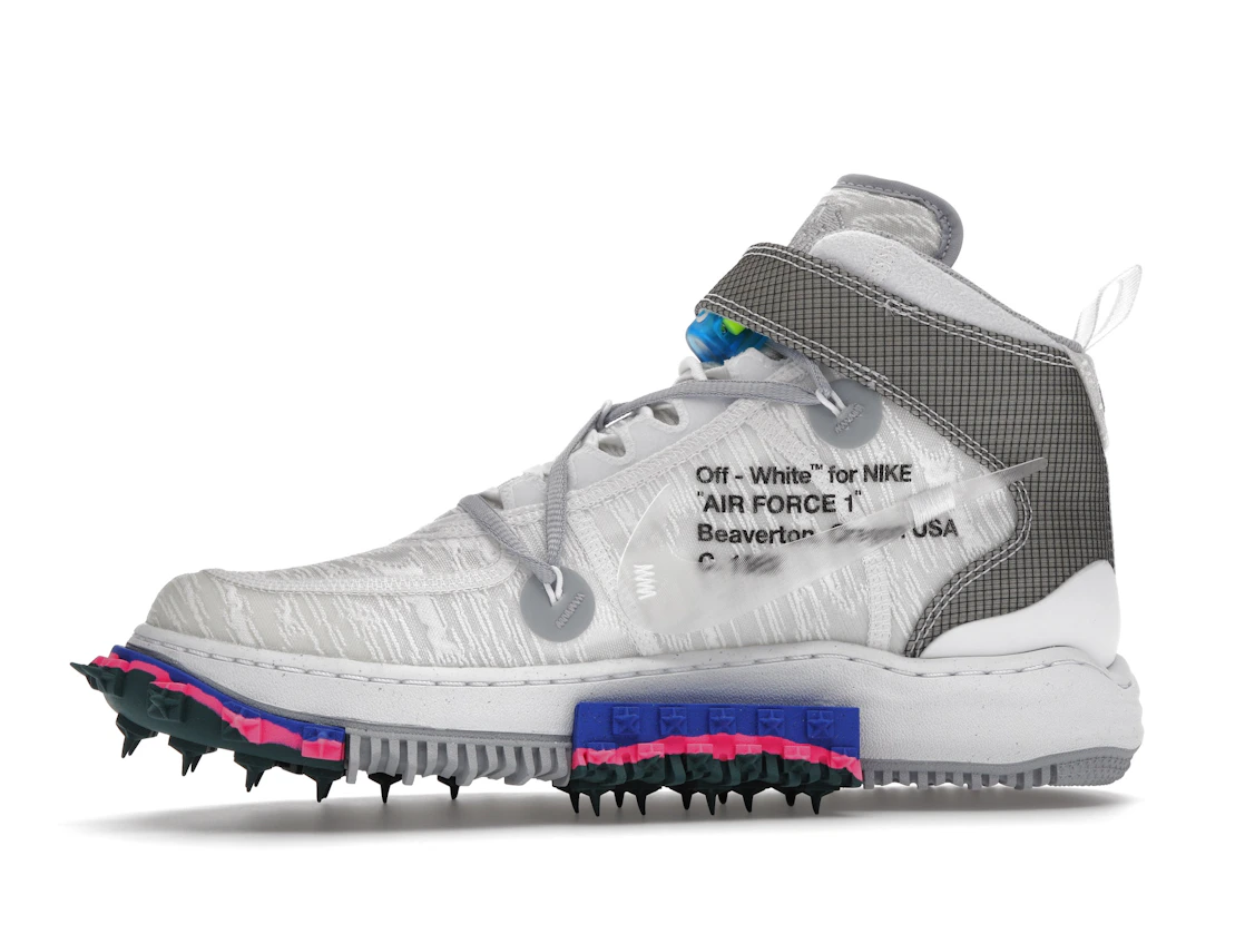 Nike Air Force 1 Mid Off-White White