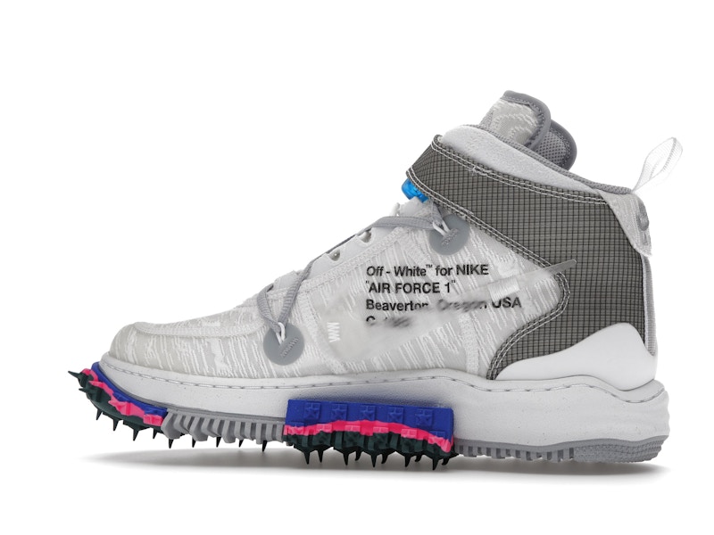 Nike Air Force 1 Mid Off-White White