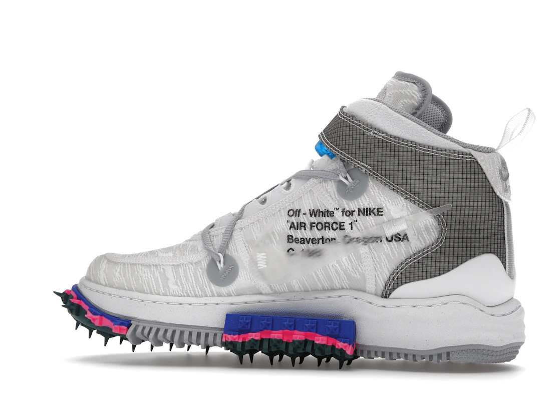 Nike Air Force 1 Mid Off-White White