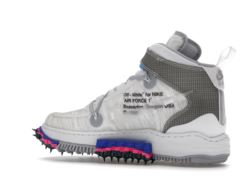 Nike Air Force 1 Mid Off-White White