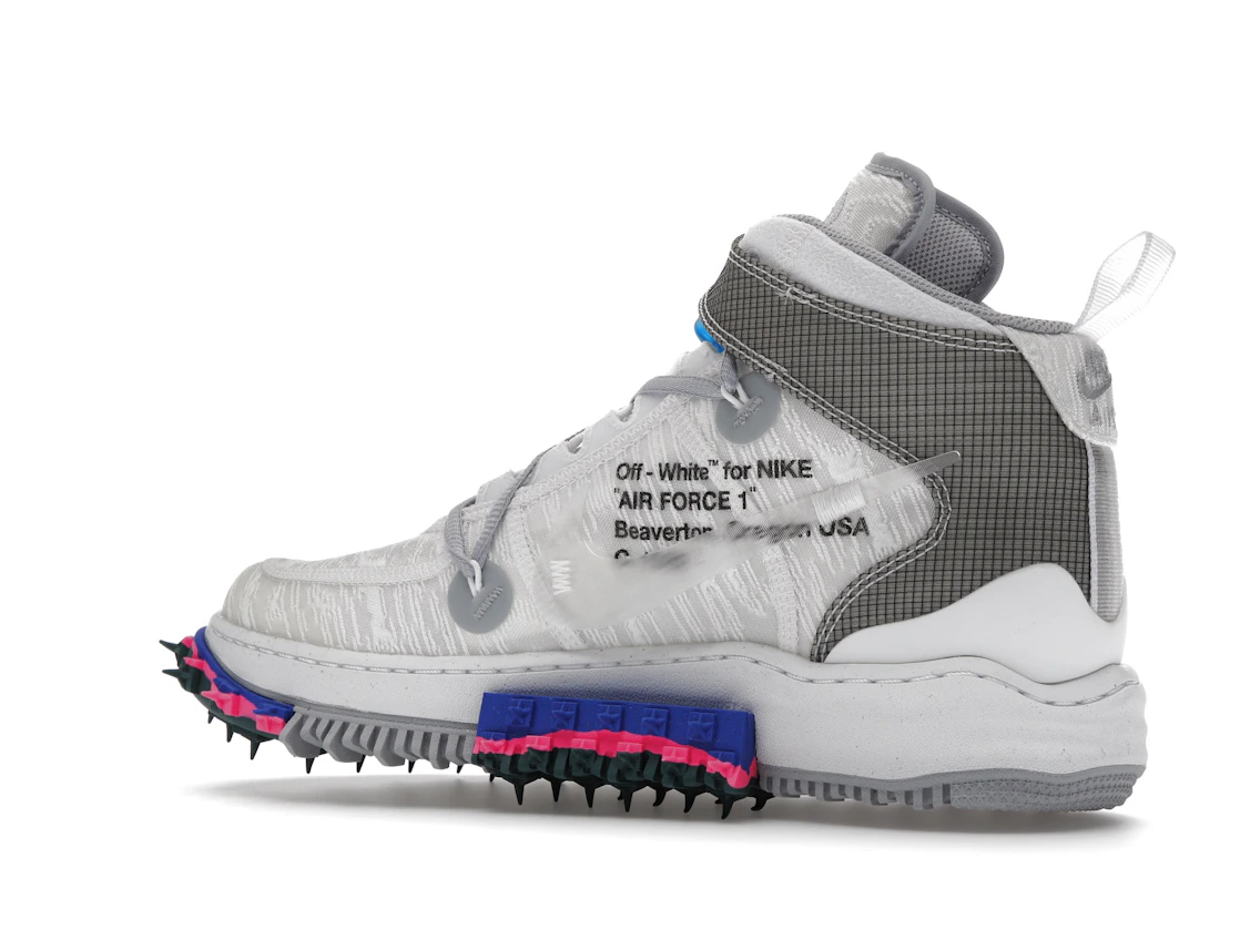 Nike Air Force 1 Mid Off-White White