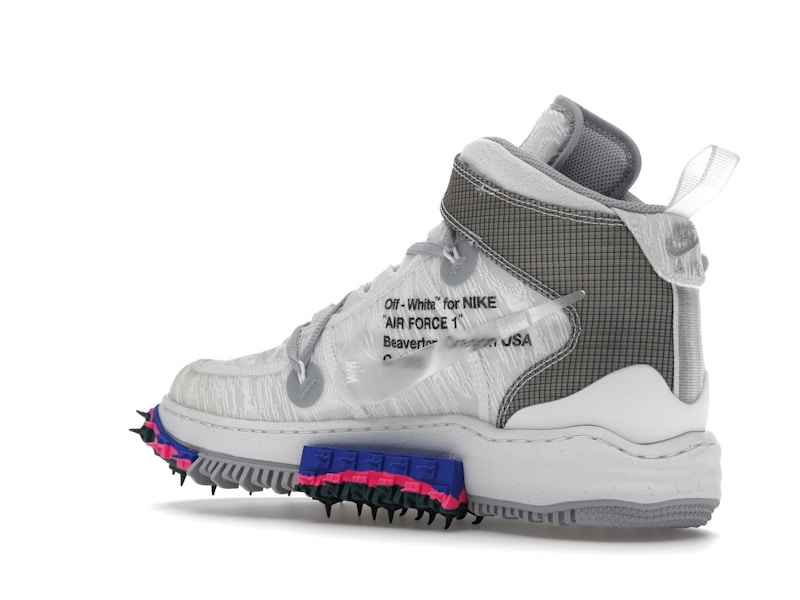 Nike Air Force 1 Mid Off-White White