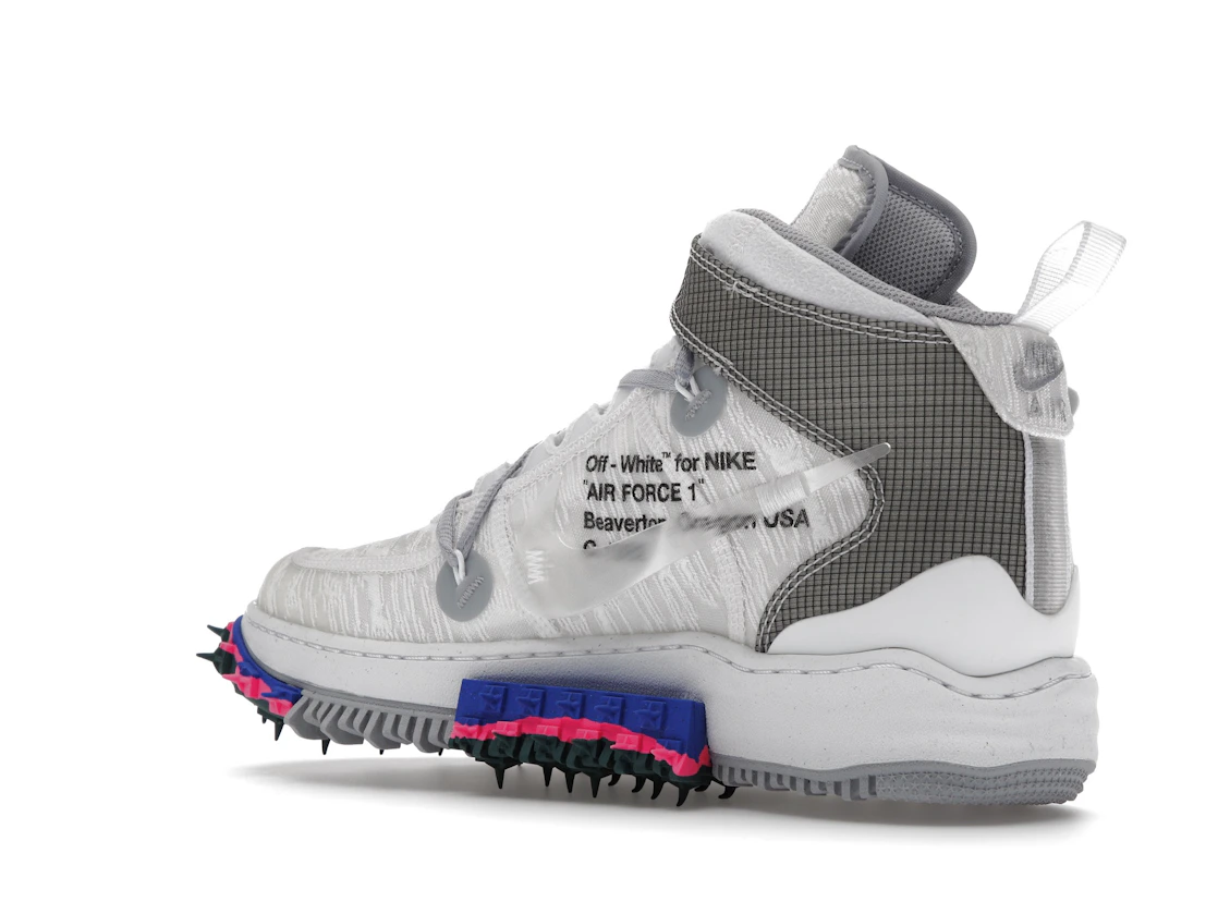 Nike Air Force 1 Mid Off-White White