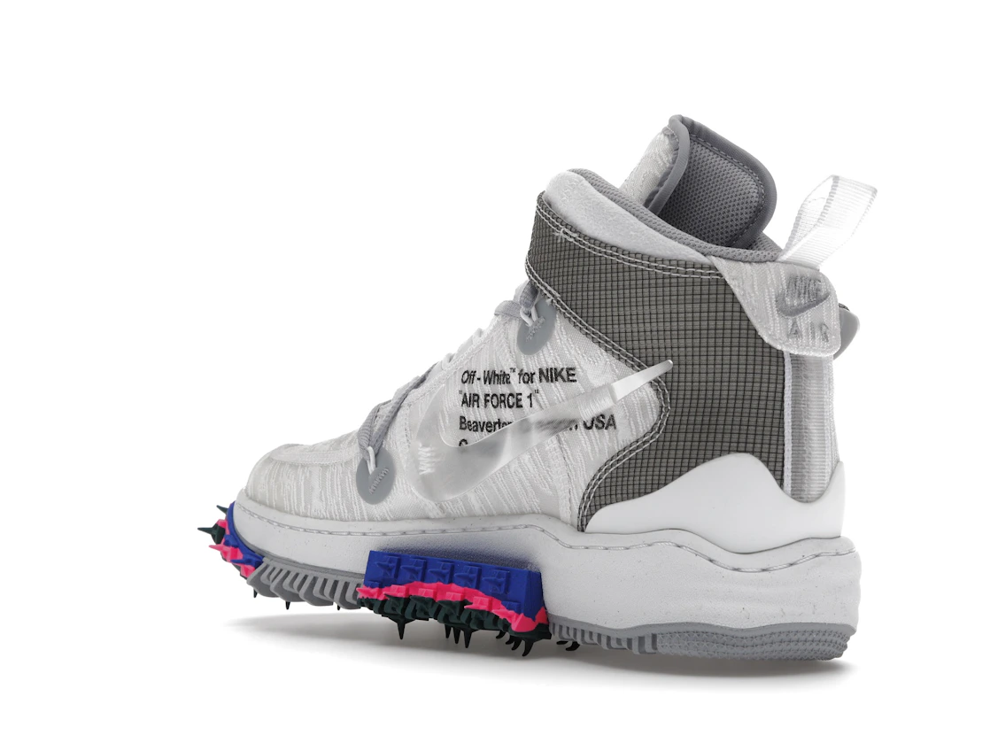 Nike Air Force 1 Mid Off-White White