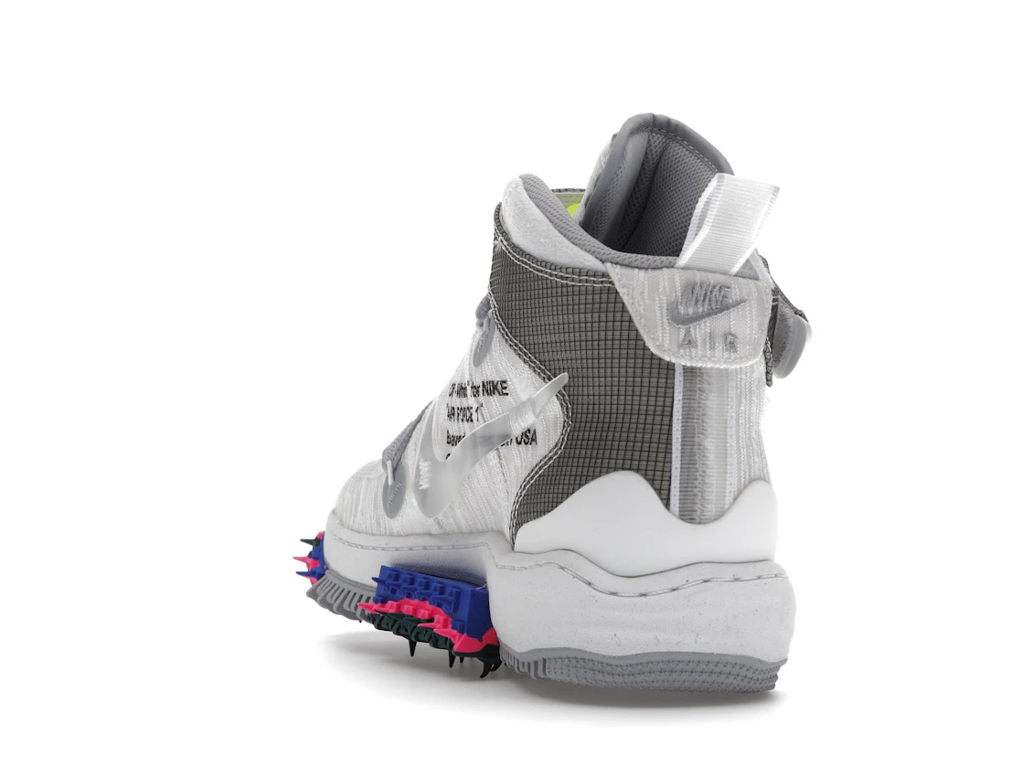 Nike Air Force 1 Mid Off-White White