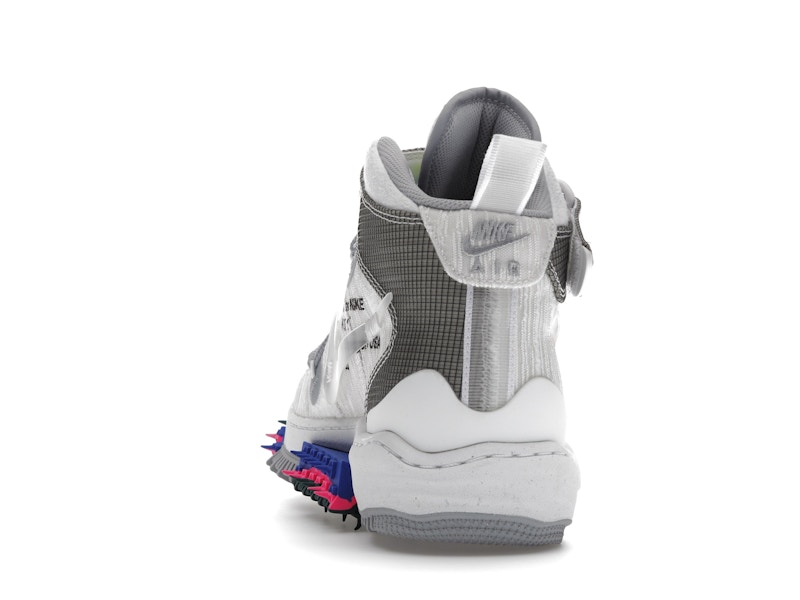 Nike Air Force 1 Mid Off-White White