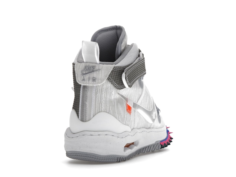 Nike Air Force 1 Mid Off-White White