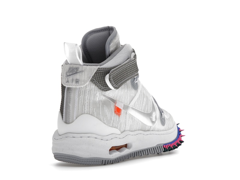 Nike Air Force 1 Mid Off-White White