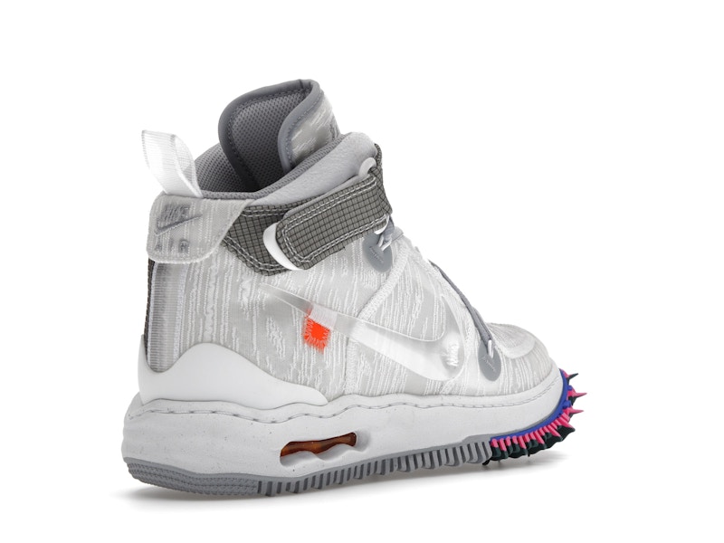 Nike Air Force 1 Mid Off-White White