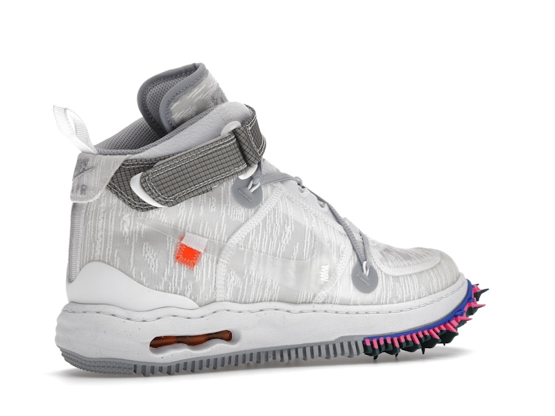 Nike Air Force 1 Mid Off-White White