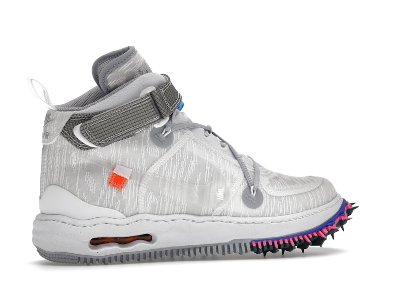 Nike Air Force 1 Mid Off-White White